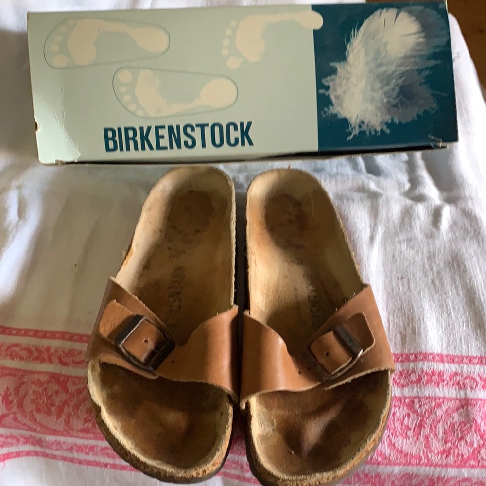 Vintage Birkenstock Madrid Sandals 38